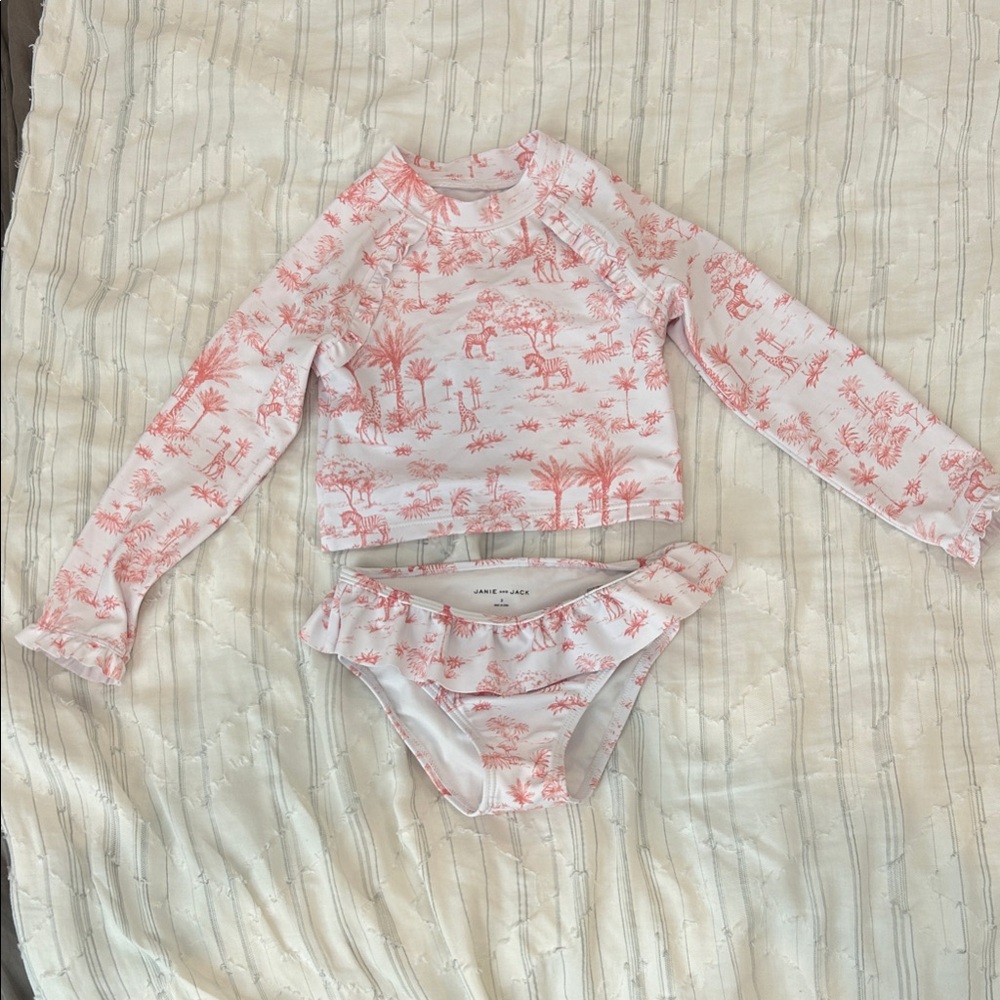Adorable 3T Toddler Swim Set